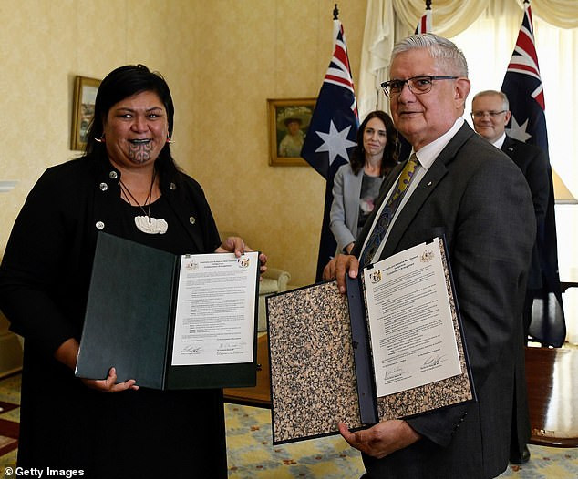 New Zealand PM, Jacinda Ardern appoints country