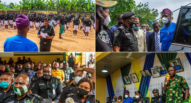 #EndSARS protest: We will compensate families of slain policemen - Governor Makinde