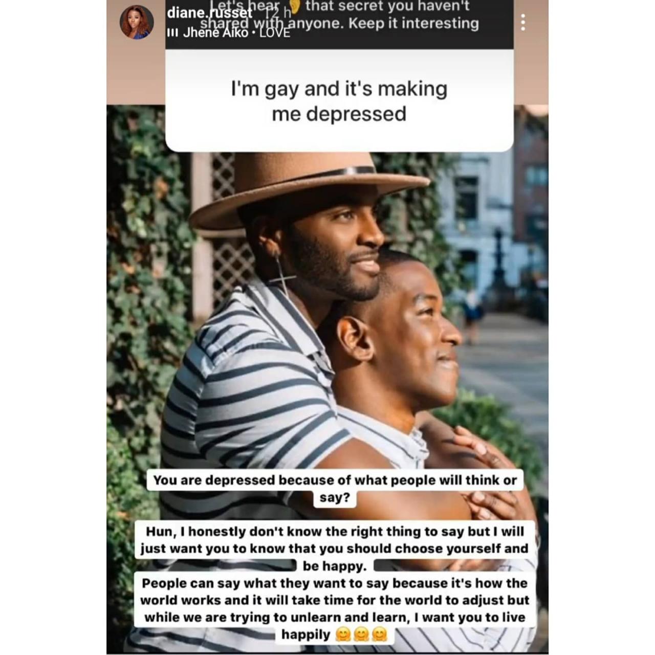 I will love to see lesbianism legalized in Nigeria - BBNaija star, Diane
