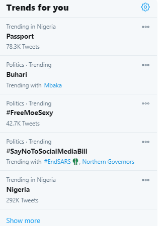 Outrage as #EndSARS frontliner is prevented from leaving the country and her passport seized; Oby Ezekwesili, Lala Akindoju and others react