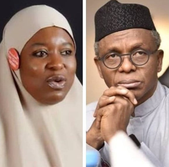 The insecurity in Kaduna is bad and life has no value - Aisha Yesufu calls out Governor El-Rufai