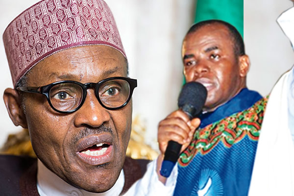 President Buhari surrounds himself with hooligans and criminals feeding him with lies ? Fr. Mbaka