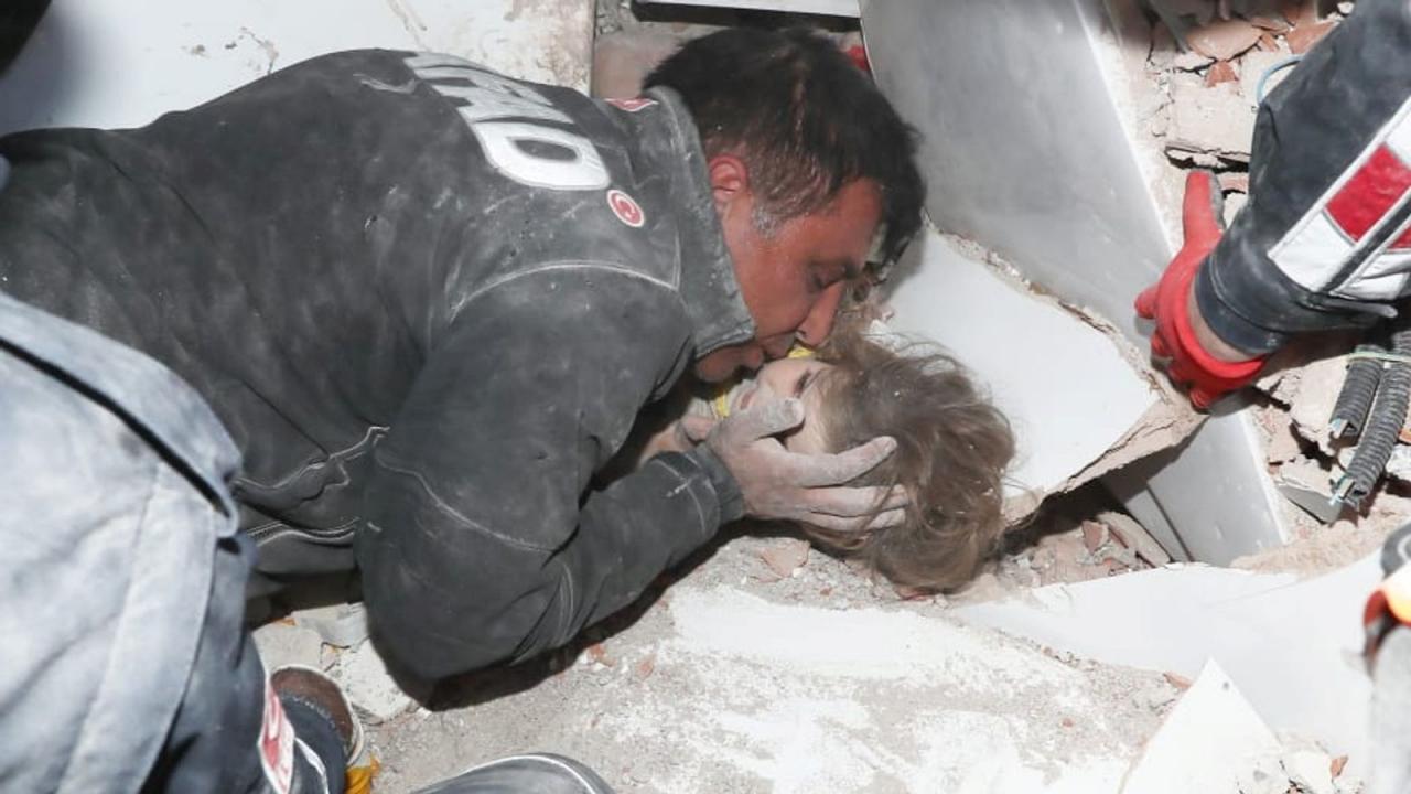 3-year-old girl pulled alive four days after deadly Turkey earthquake (Photos/Video))
