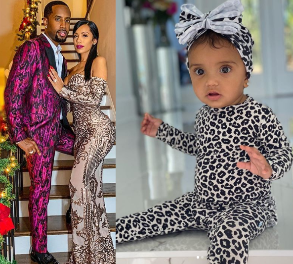 Erica Mena and Safaree Samuels reveal their baby