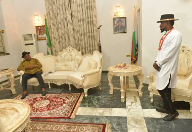 TrikyTee appointed Senior Special Assistant to Bayelsa state governor, Duoye Diri