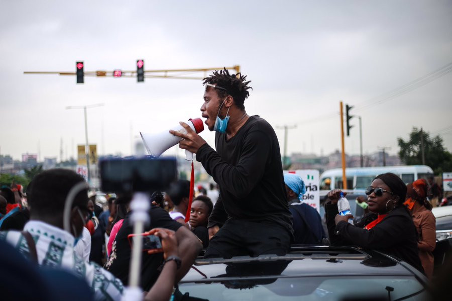 Police allegedly move #EndSARS frontliner, Eromosele Adene from Lagos to Abuja