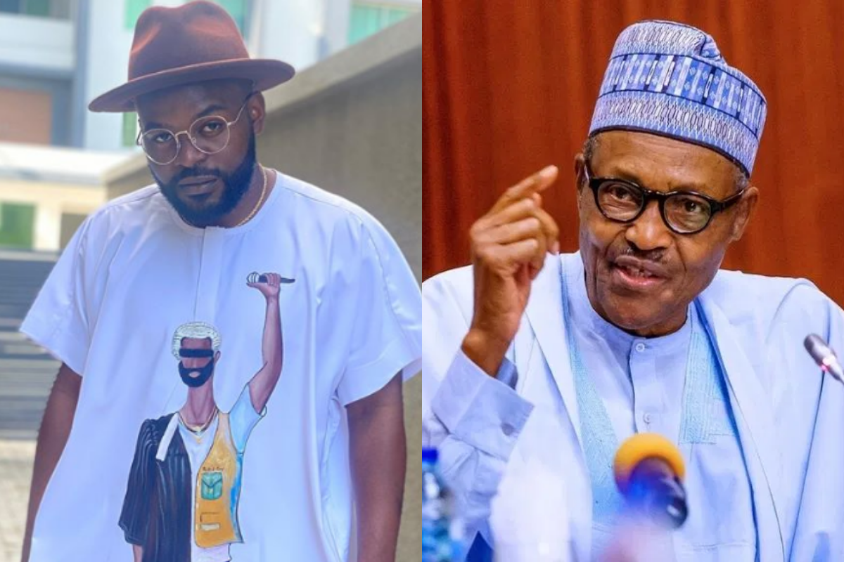 You clearly know nothing about respecting the will of the people - Falz slams Buhari 