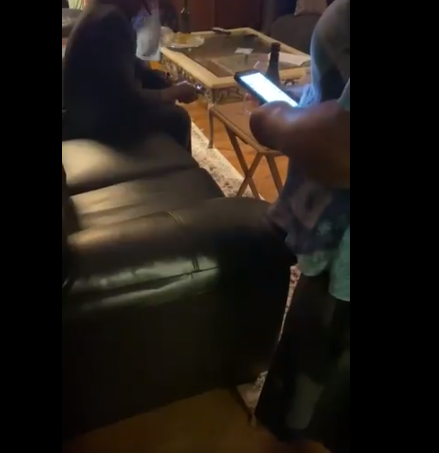 Nigerian lady calls out uncle who drove to her house to report her to her parents for wearing a bikini (video)