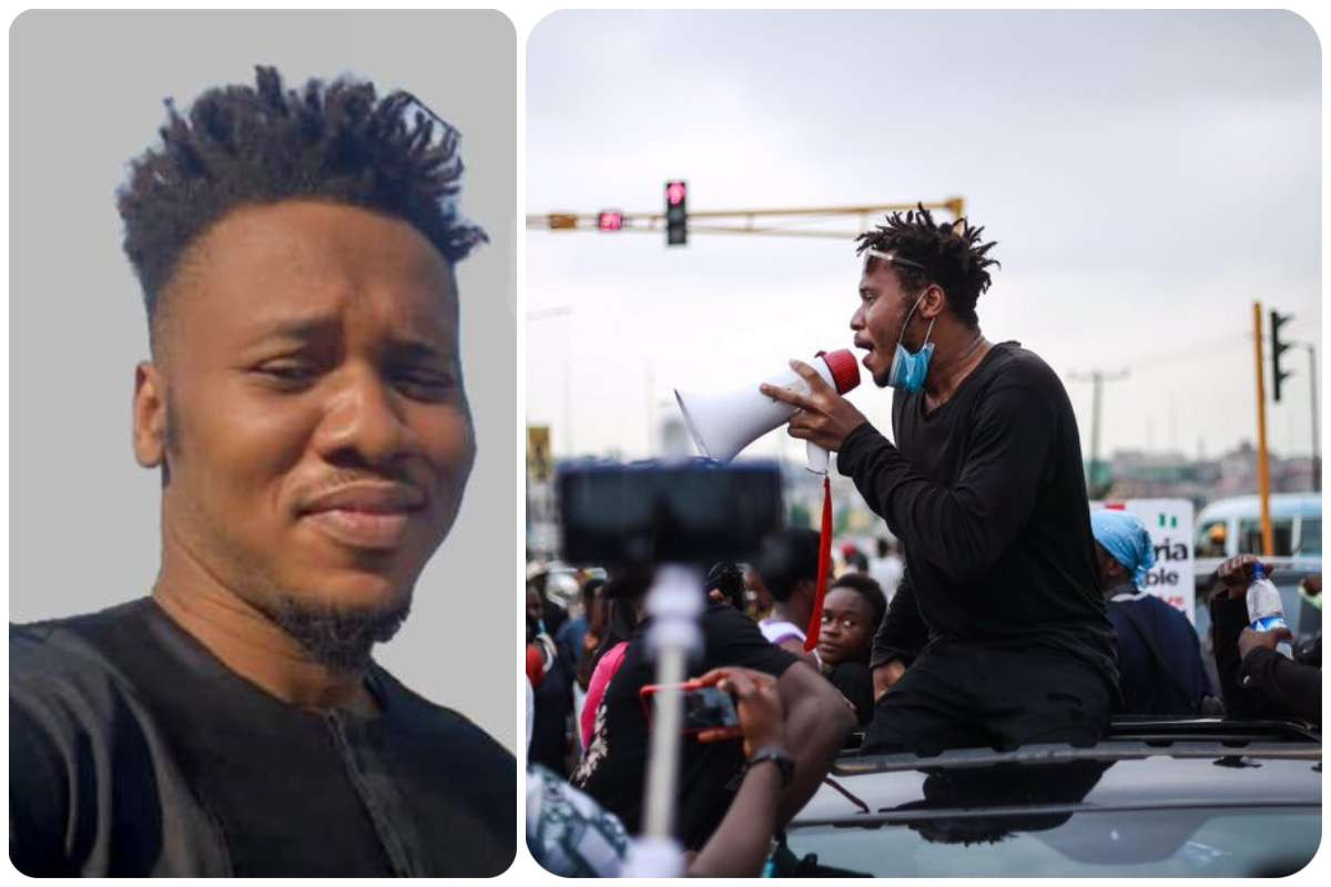 Sister of #EndSARS frontliner, Eromosele Adene narrates how the police