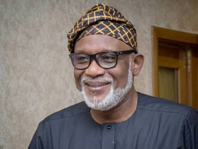 #EndSARS frontliners whose accounts were frozen should explain what they used the money for - Governor Akeredolu