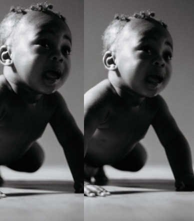 Davido unveils his son?s pictures on the cover of his soon-to-be-released album