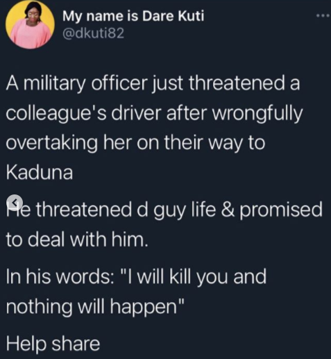 I?ll kill you and nothing will happen - Soldier threatens and assaults driver (video)