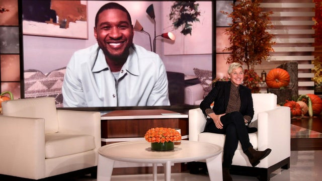 Usher shares first photo of his newborn daughter on what should have been her delivery date
