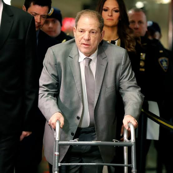 Harvey Weinstein is being filmed round-the-clock in prison to ensure he doesn