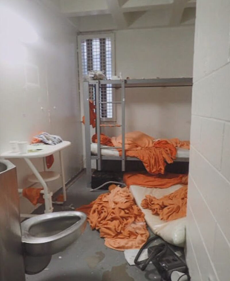 Harvey Weinstein is being filmed round-the-clock in prison to ensure he doesn
