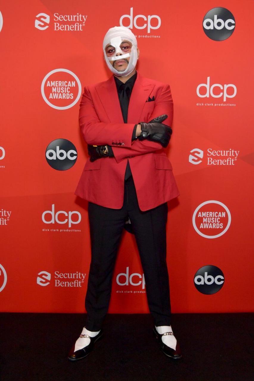 See how celebrities turned up for the 2020 American Music Awards (photos)