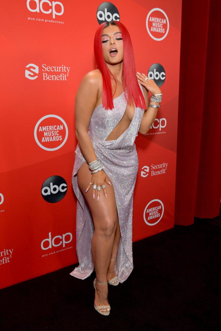 See how celebrities turned up for the 2020 American Music Awards (photos)