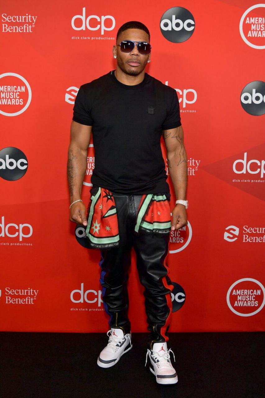 See how celebrities turned up for the 2020 American Music Awards (photos)