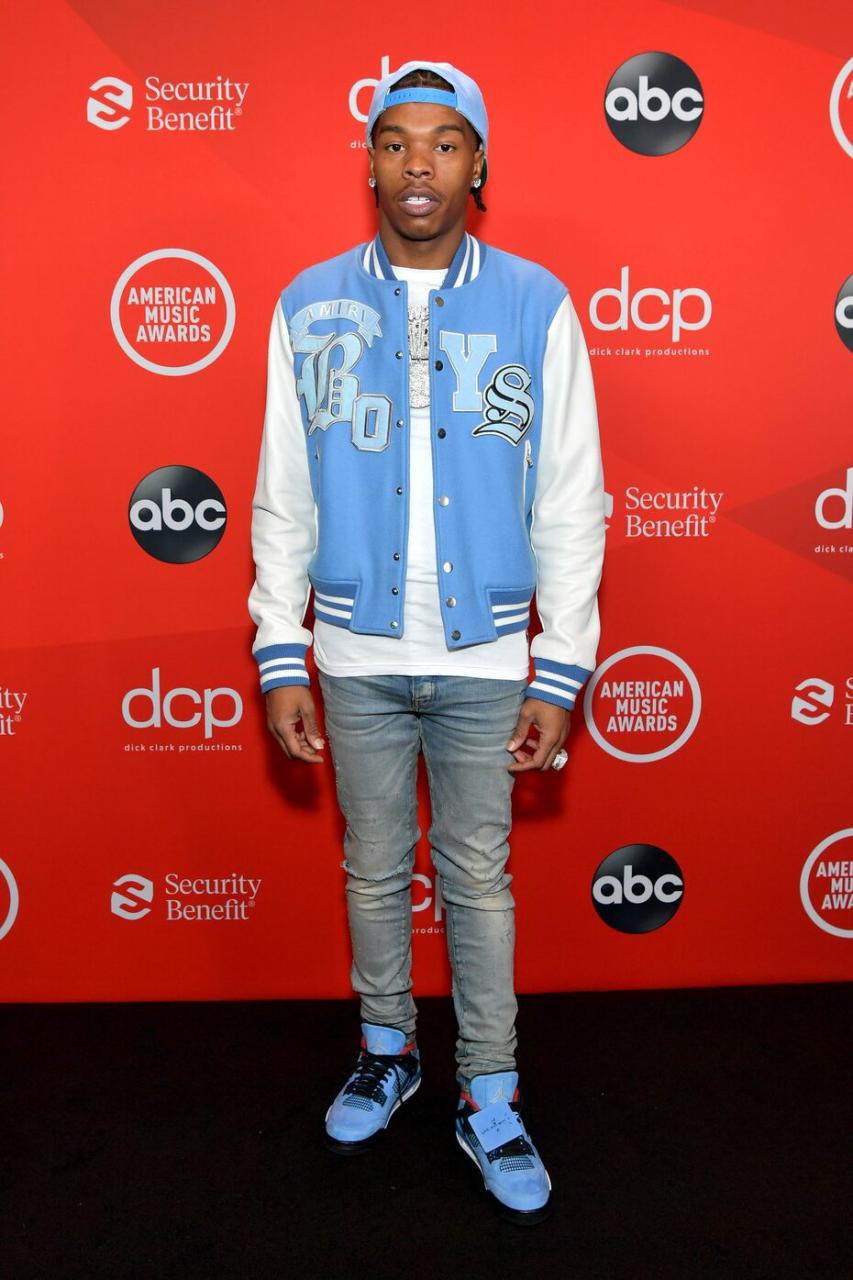 See how celebrities turned up for the 2020 American Music Awards (photos)