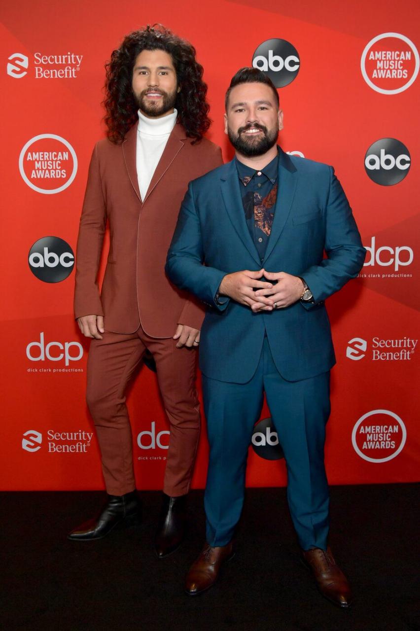 See how celebrities turned up for the 2020 American Music Awards (photos)