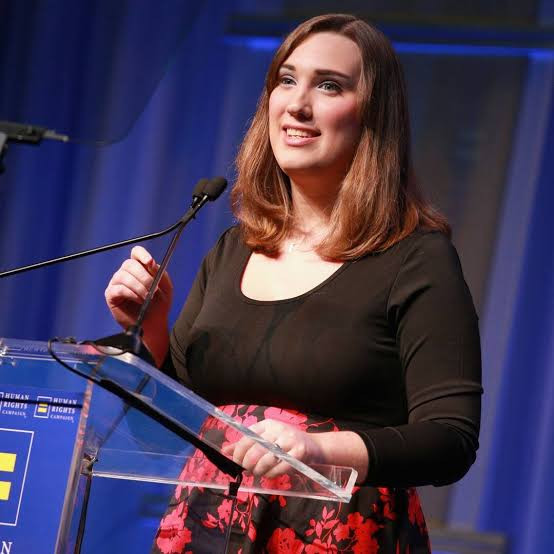 Transgender Senator, Sarah McBride gives epic response to someone who asked if she