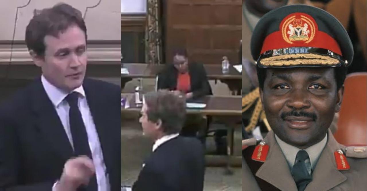 General Gowon left with half of the Central Bank - Member of UK Parliament says (video)