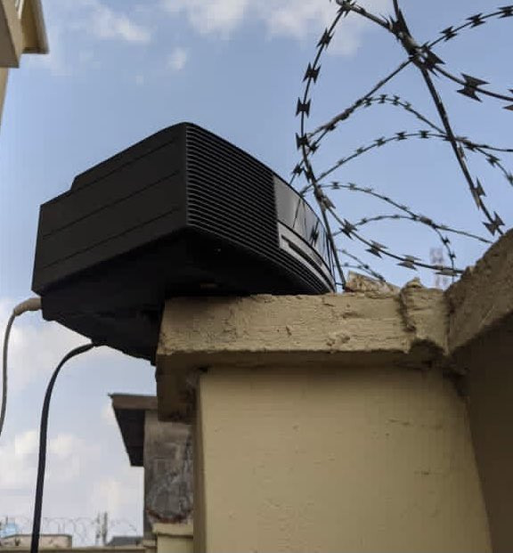 Twitter stories: Man faces sound system in direction of church that always