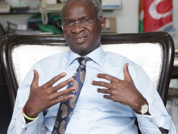Nigerian roads are of global standard ? Fashola