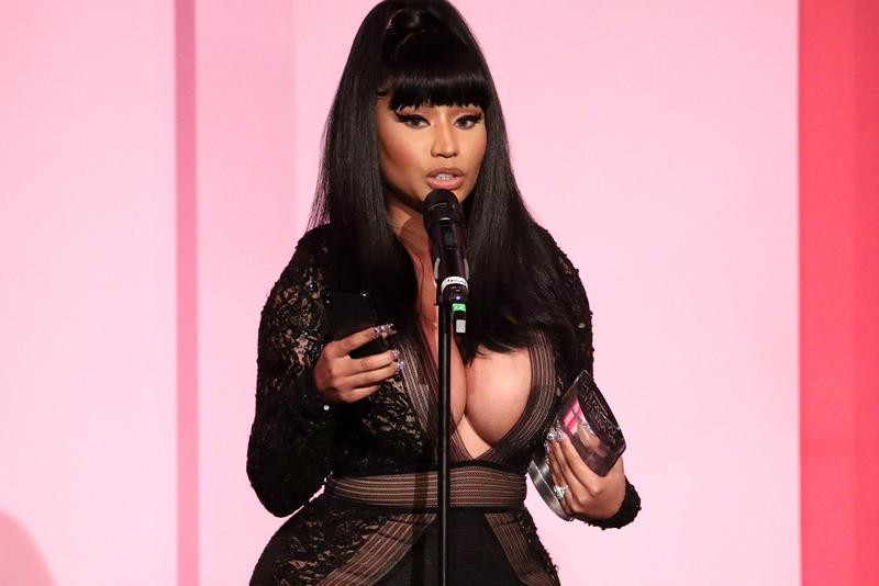 Nicki Minaj drags the Grammys for not winning Best New Artist in 2012