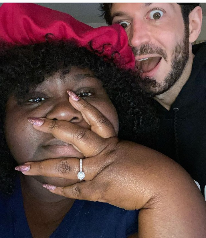Empire star, Gabourey Sidibe engaged to boyfriend Brandon Frankel (video/photos)