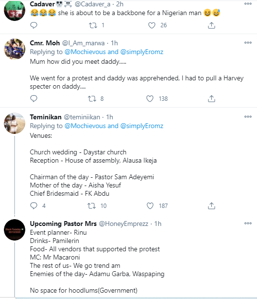Hilarious reactions as End SARS protest frontliners, Eromz and Moe go out for dinner after he was released from prison