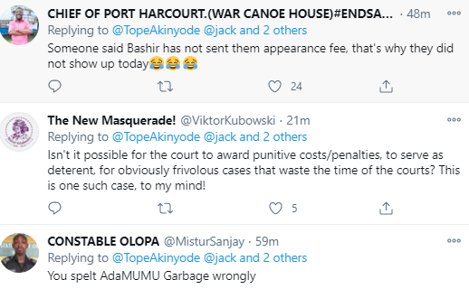 Case adjourned as Adamu Garba and his lawyers fail to appear in court for hearing in his bn suit against Twitter owner, Jack Dorsey