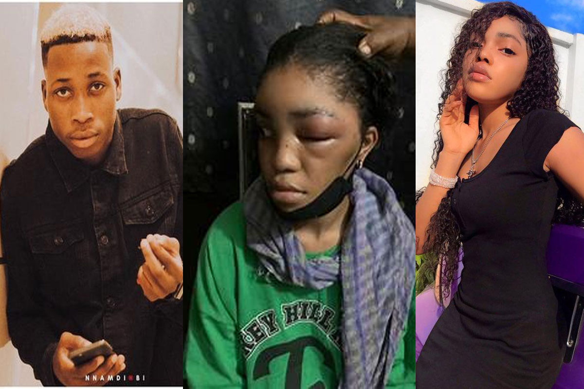 Lil Frosh said he will kill me and I?ll die for nothing, and Davido will get him out of it - Singer?s ex-Girlfriend, Gift alleges (videos)
