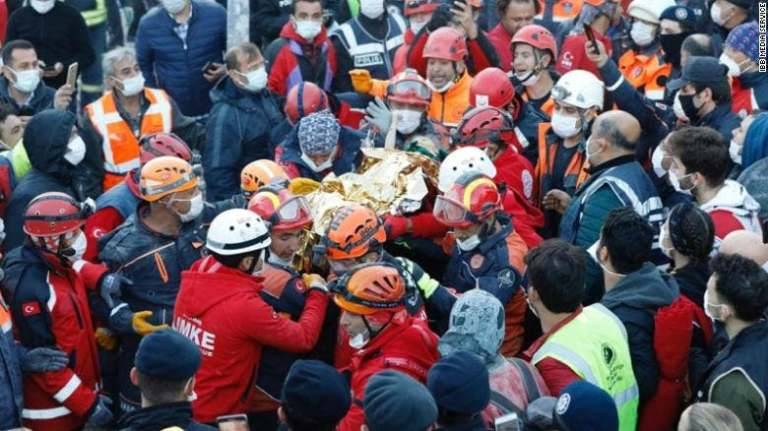 3-year-old girl pulled alive four days after deadly Turkey earthquake (Photos/Video))