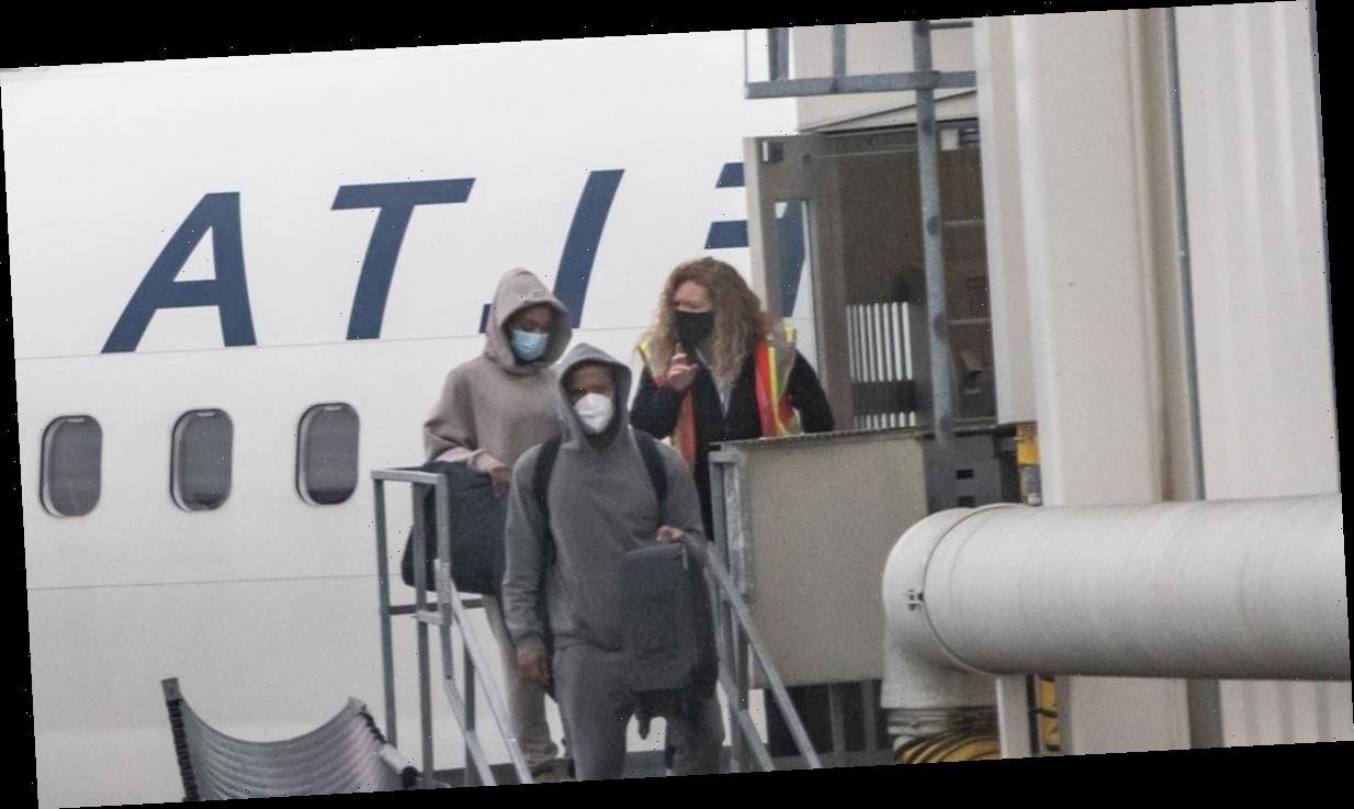 Michael B. Jordan and Lori Harvey spark dating rumours as they travel to her hometown for thanksgiving (photos)