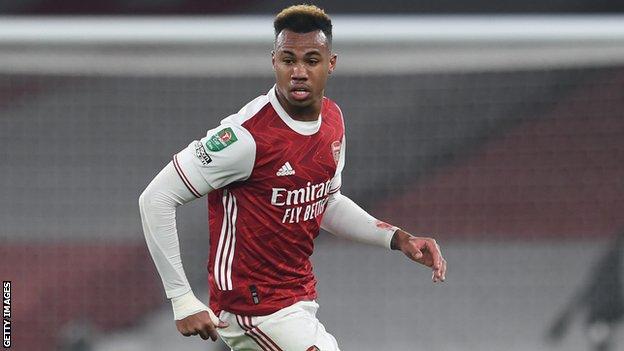 Arsenal defender Gabriel