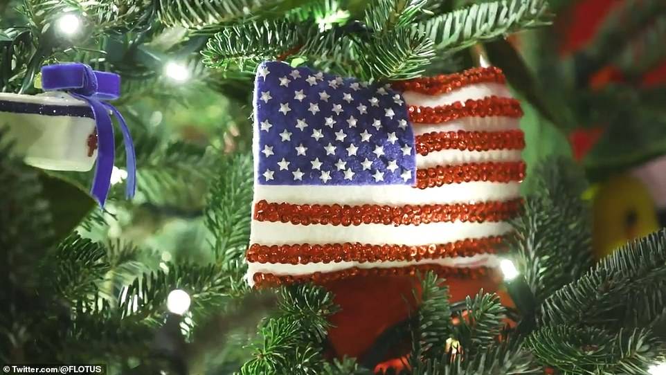 Melania Trump unveils White House Christmas decorations for the last time as US first lady (Photos/Video)