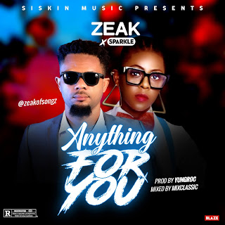 Zeak Ft. Sparkle - Anything For You