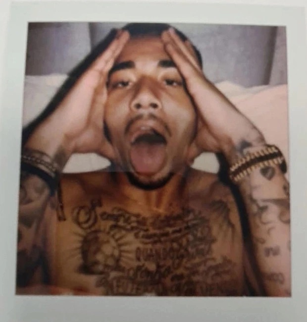 Intimate photos of football stars Diego Costa and Gabriel Jesus in bed with the same mystery woman found in a bible at a charity shop