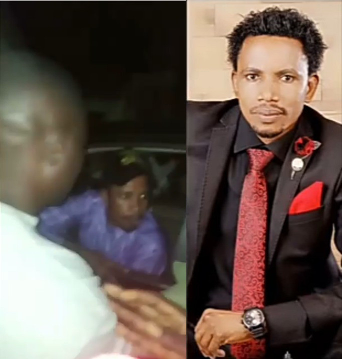 Senator Elisha Abbo captured again slapping a young man repeatedly in his hometown (video)