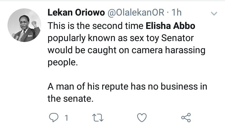 Senator Elisha Abbo captured again slapping a young man repeatedly in his hometown (video)