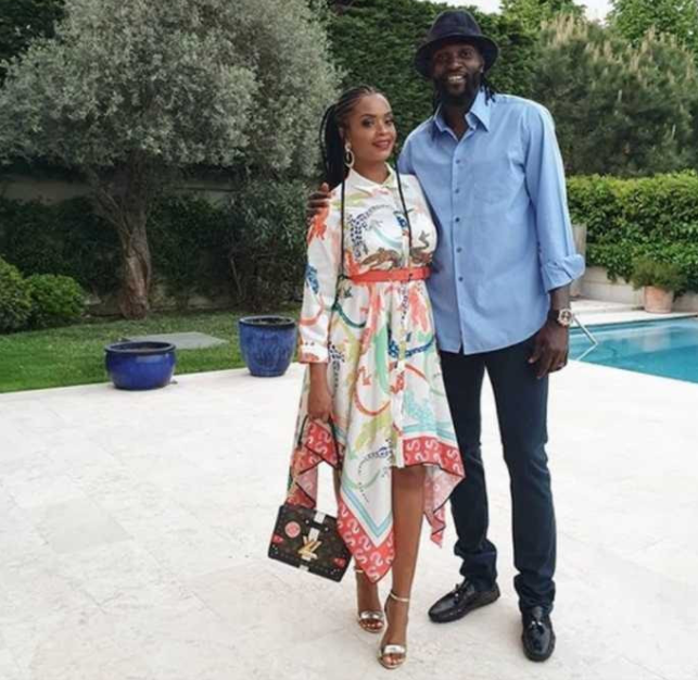 Emmanuel Adebayor accuses ex-girlfriend Dillish Mathews of being a liar and cheat as he narrates what she allegedly did when they were together