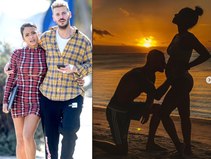 Actress Christina Milian is pregnant with baby No. 3 (photos)