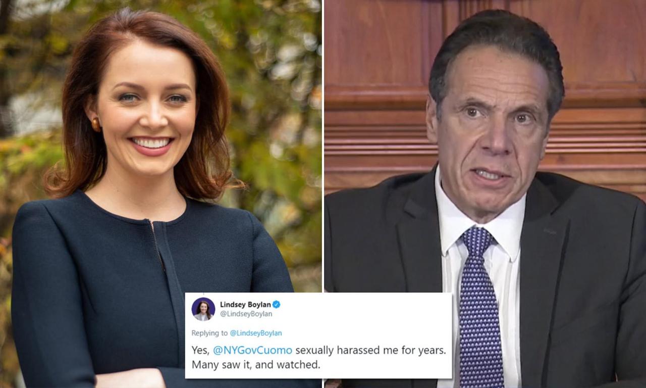 New York Gov. Andrew Cuomo accused of sexual harassment by ex-aide