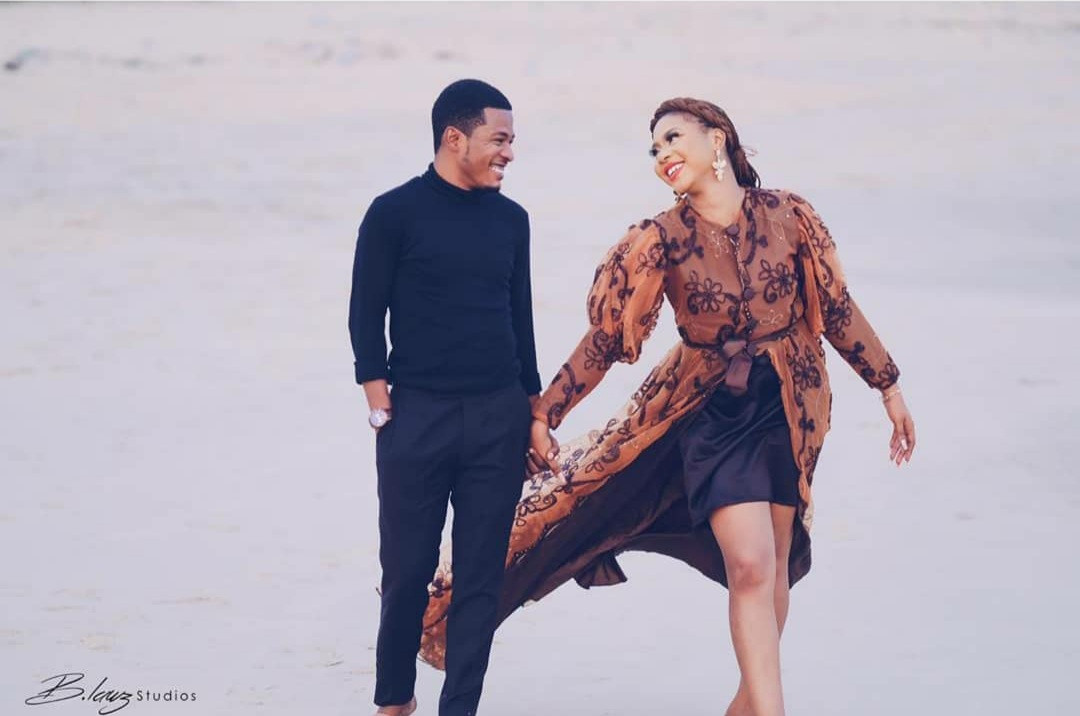 Samuel "Spiff" Ajibola releases pre-wedding photos