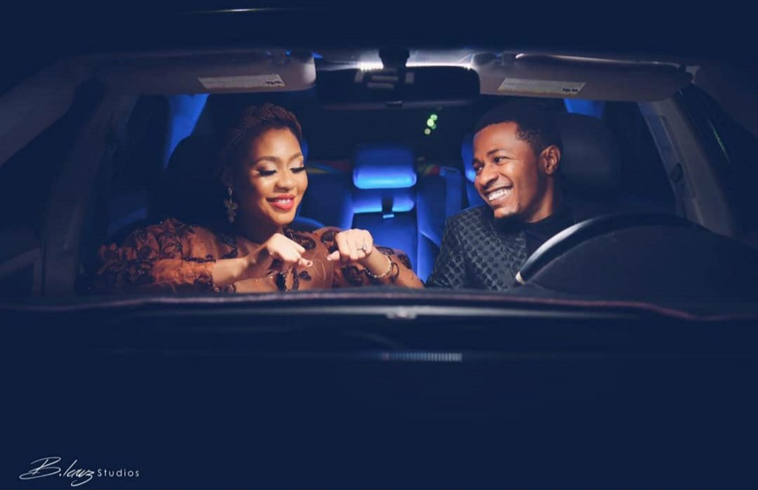 Samuel "Spiff" Ajibola releases pre-wedding photos