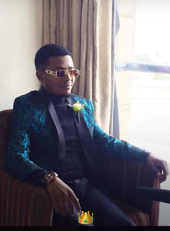 Photos from actor Samuel Ajibola