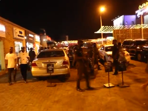 Lagos state government seal off Cubana night club for operating despite ban on night clubs due to COVID19 (photos/videos)