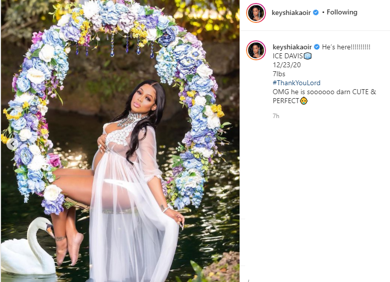 Rapper Gucci Mane and Keyshia Ka