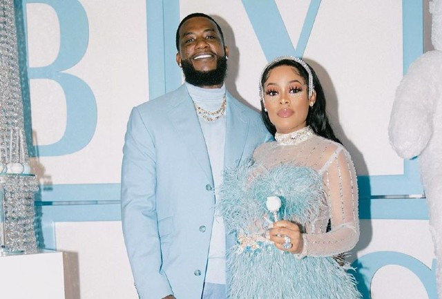Rapper Gucci Mane and Keyshia Ka